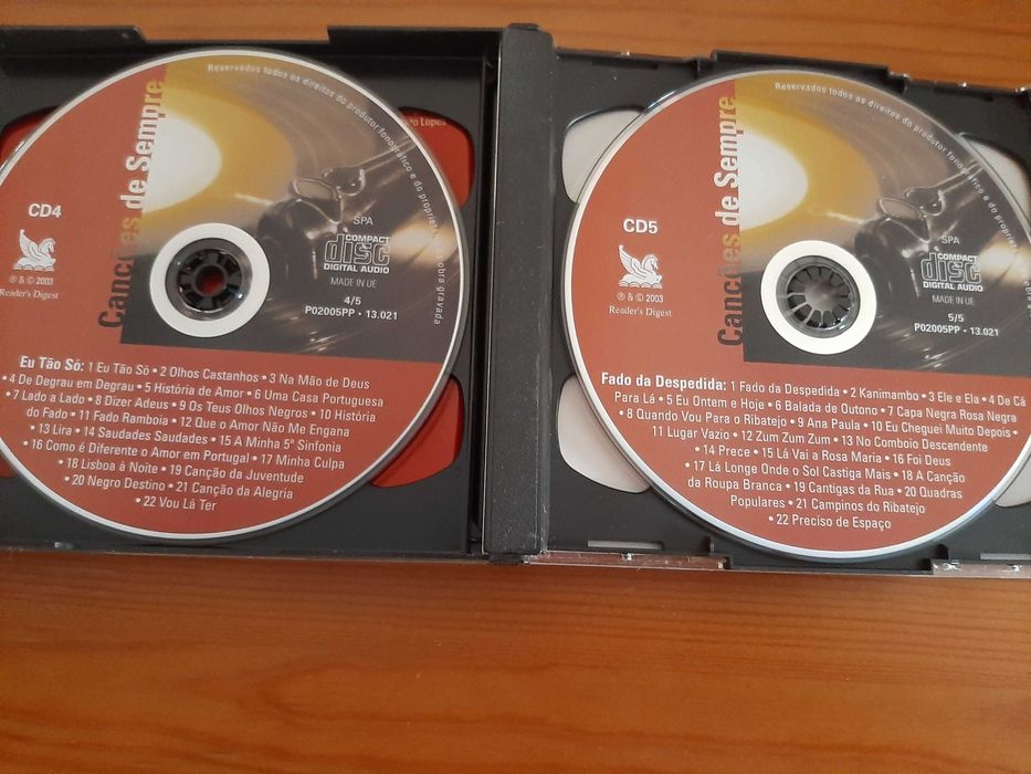 CD Coletânea Canções de Sempre