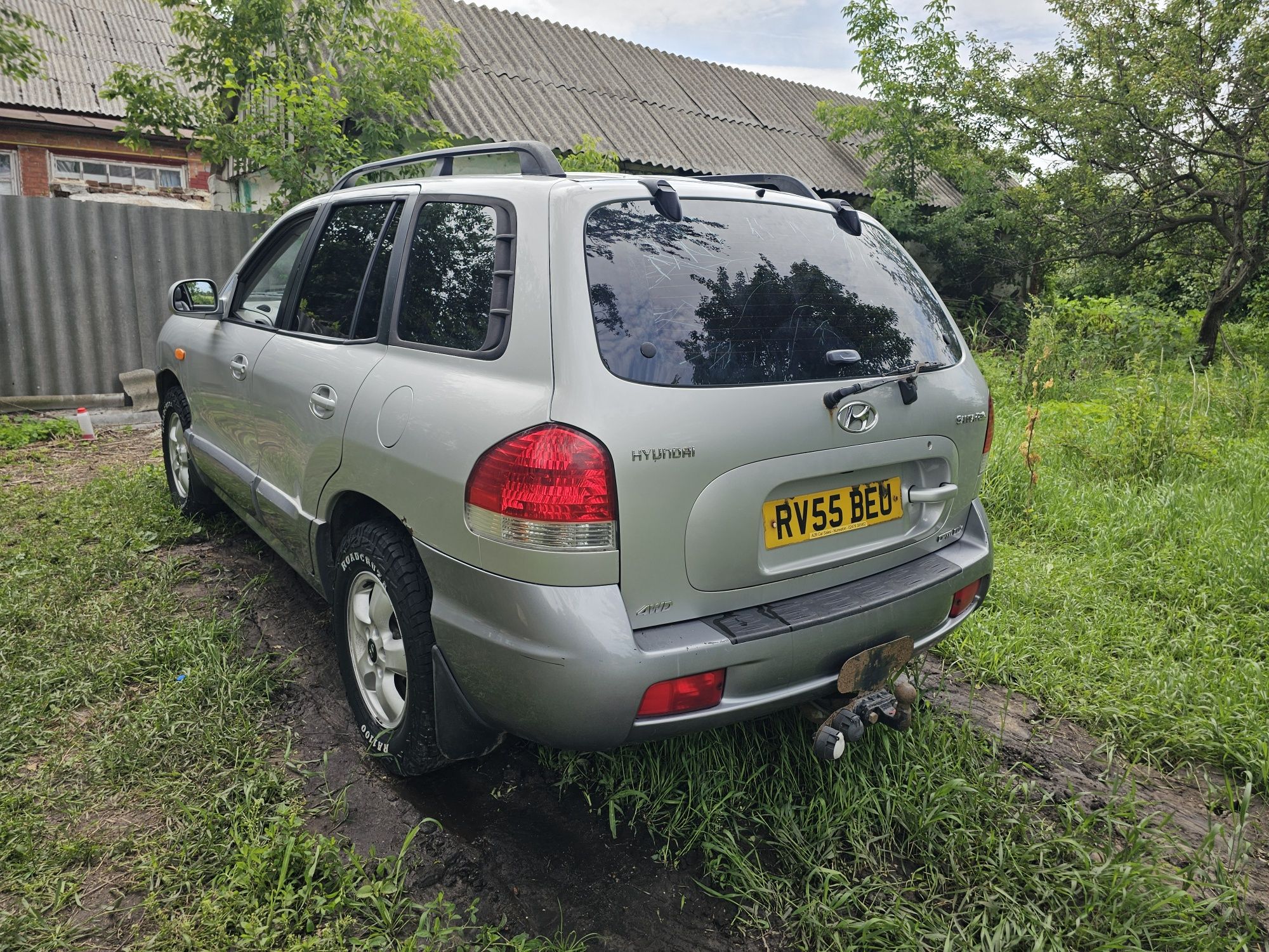 Hyundai Santa Fe 2005 2.0