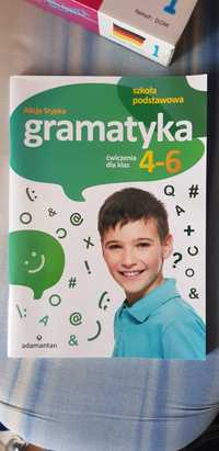 Gramatyka ćwiczenia dla klas 4-6, Alicja Stypka