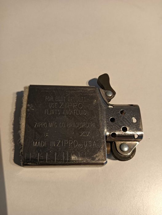 Kolekcjonerska zapalniczka Zippo Indian Spirit Feather z turkusem