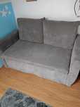 Sofa rozkładana 2-osobowa.