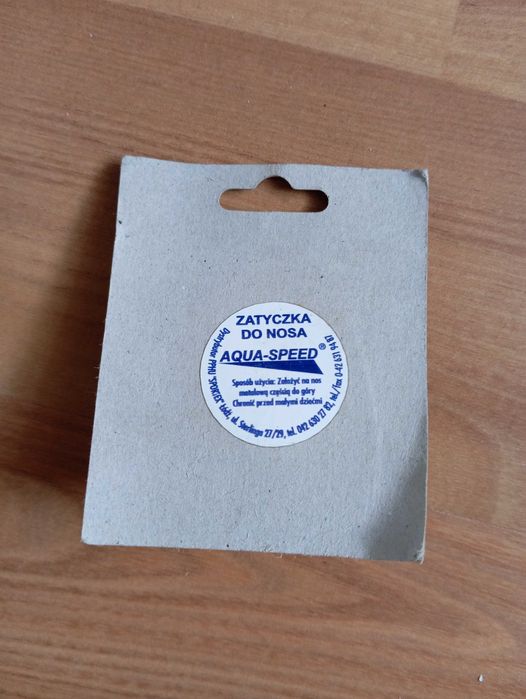 Klips na nos do pływania