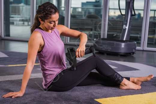 Masażer Power Plate PULSE MATTE BLACK