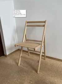 Стілець розкладний дерев'яний, стул, крісло. На складі наявність!