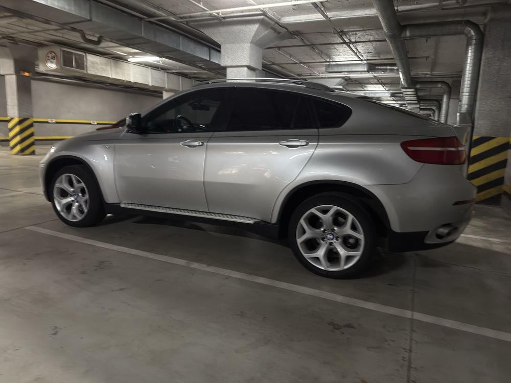 Bmw x6 дизель корея