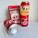 Колекційна фігуркаThe Monsters Pop Mart Coca-Cola labubu банка кола