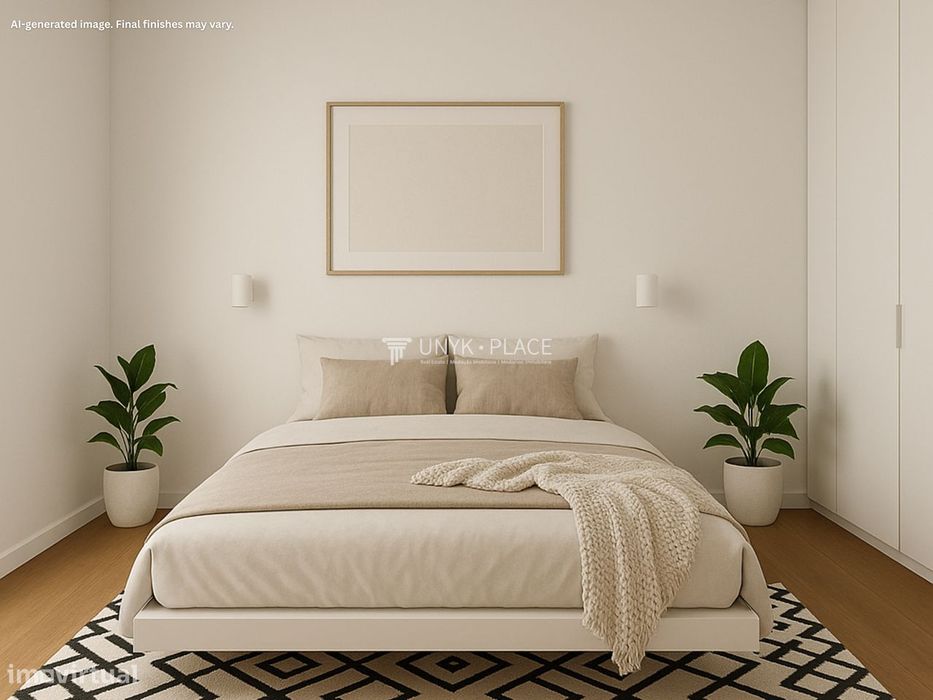 Apartamentos espaçosos com varanda e estacionamento