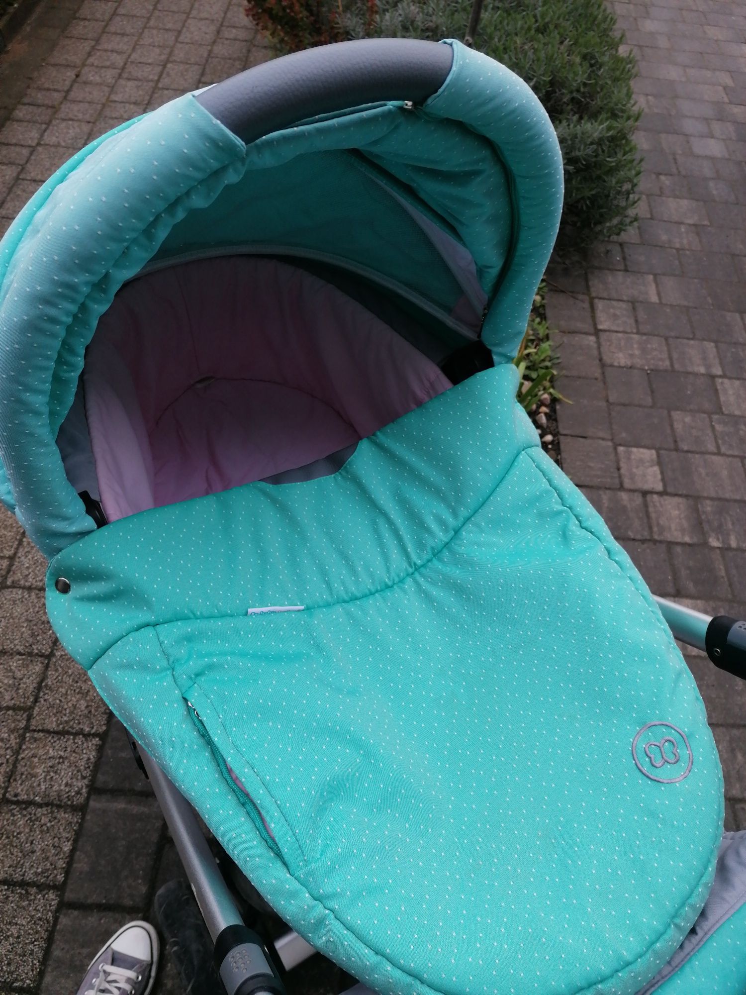 Wózek 2w1 Babydesign