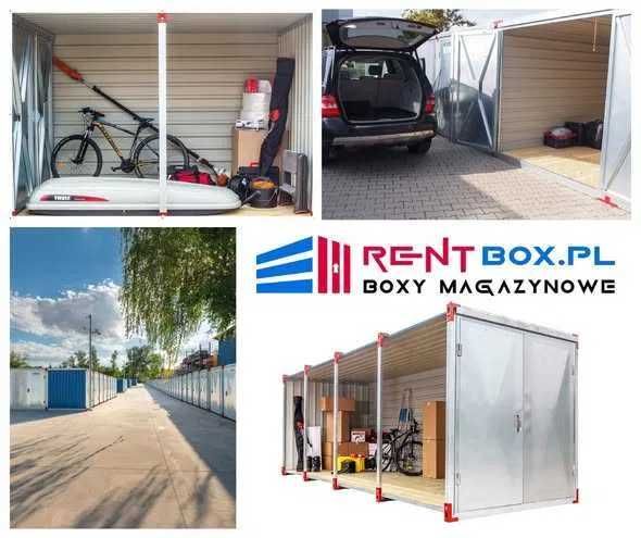 Mini Magazyn/ box/ schowek na wynajem 3 m2 - 1zł za 1-szy miesiąc -S30