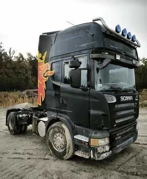 Syndyk sprzeda ciągnik siodłowy Scania