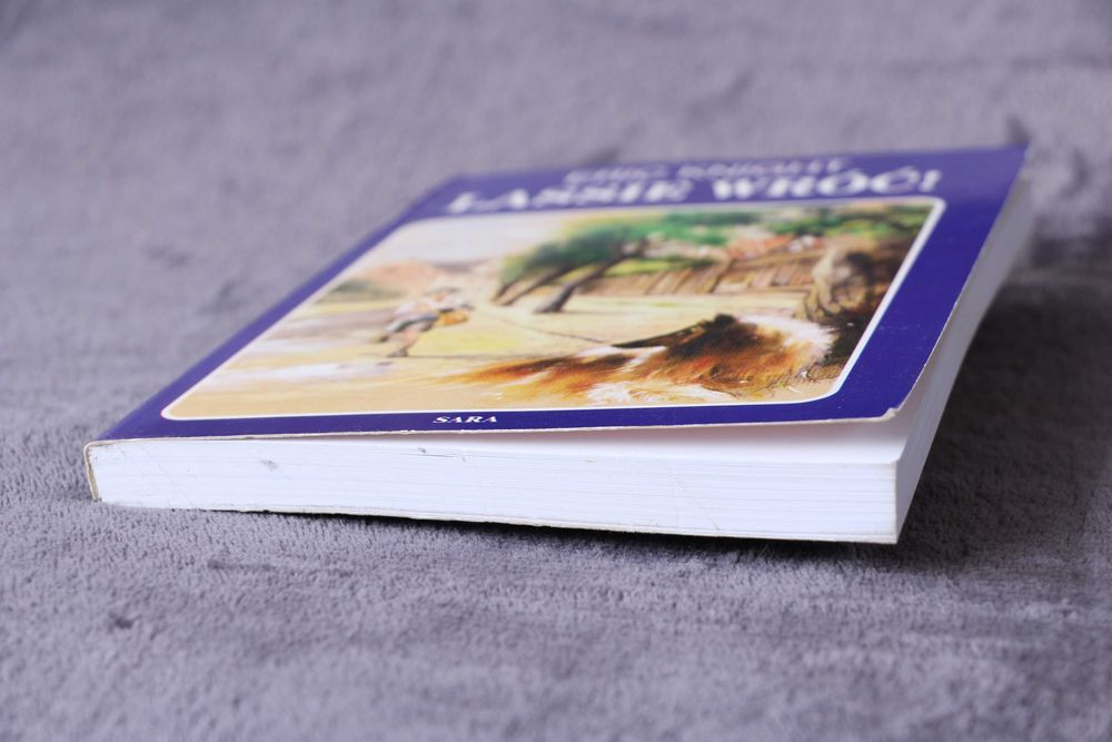 Książka- Lassie, wróć! - Eric Knight