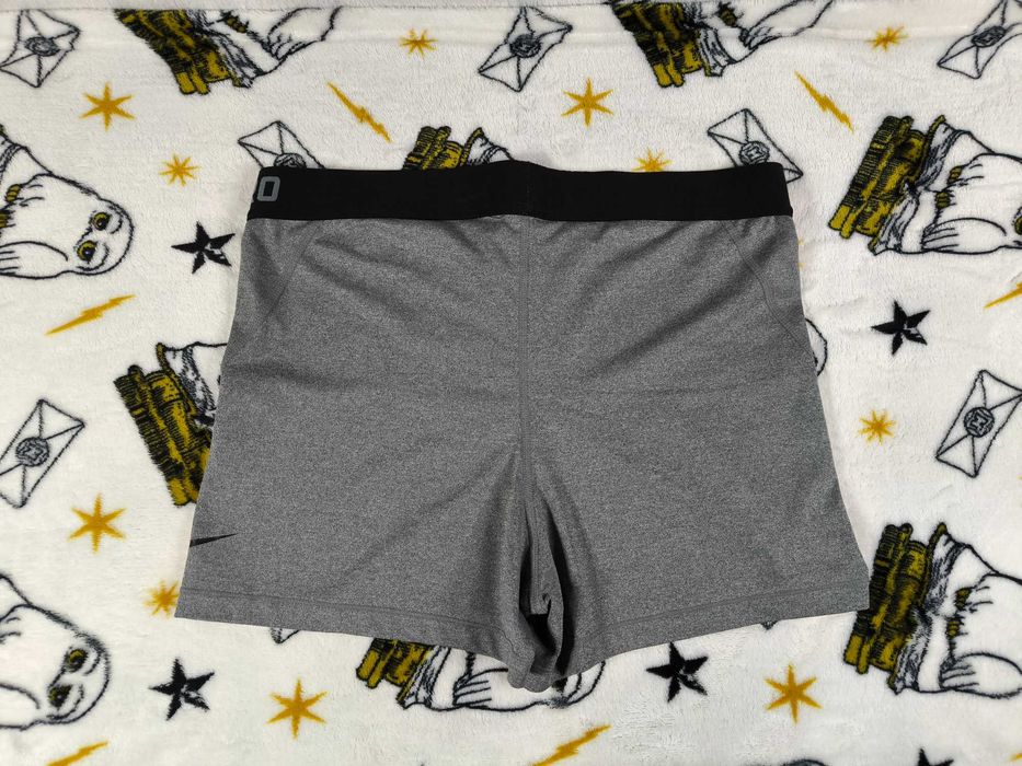 Жіночі спортивні шорти Nike Pro DRI-FIT, XL, сірі