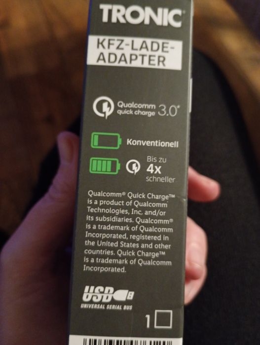 Ładowarka samochodowa Tronic