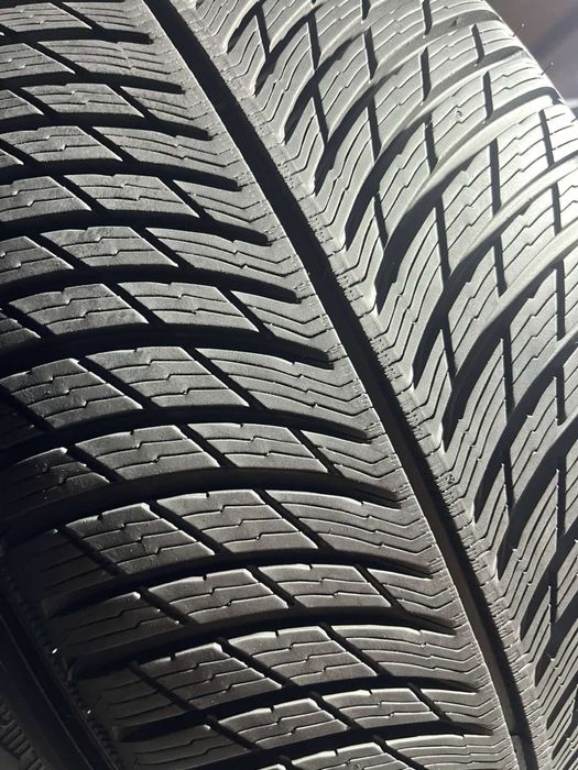 295/35/21+265/40/21 R21 Michelin Pilot Alpin 5 4шт зима
