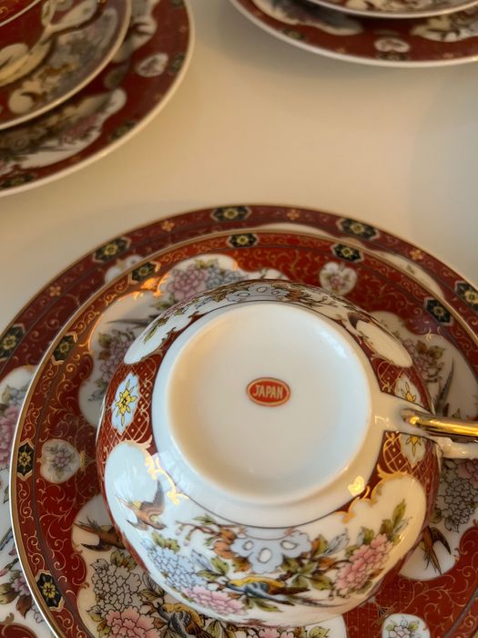 Komplet porcelany japońskiej