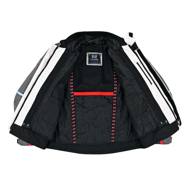 Casaco touring c/proteções mota scooter novo