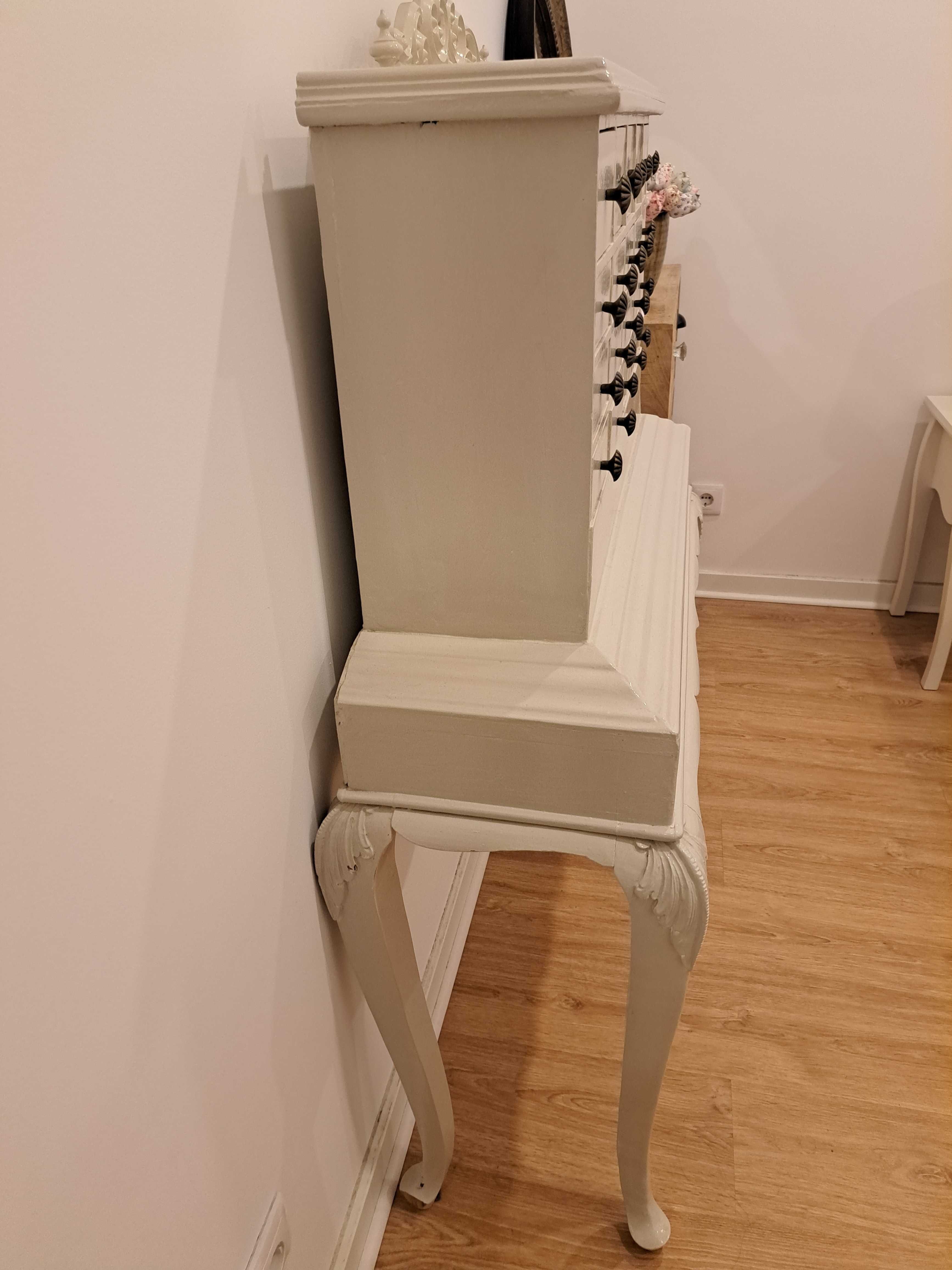 Consola tipo toucador original feito à mão