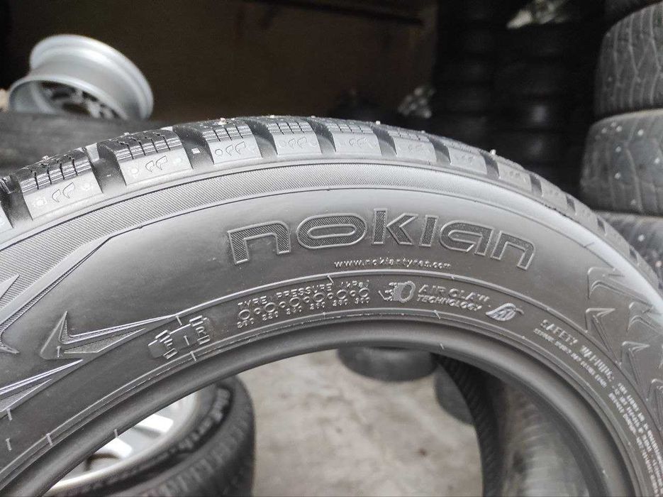 Nokian Hakkapeliitta 7 195/60r16 made in Finland 2шт, 7-7,3мм, ЗИМА