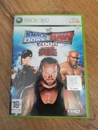 Gra WWE SmackDown vs RAW 2008 na konsolę XBOX 360
