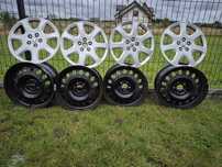 Felgi stalowe 17" peugeot 5 x 108