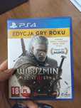 Wiedźmin III edycja gry roku PS4