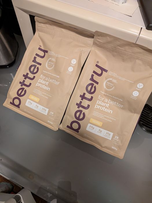 Protein vegan vanilla