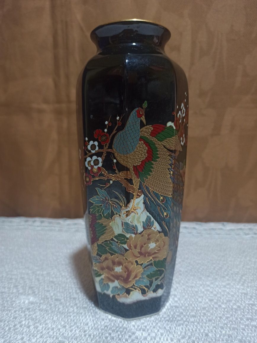 Wazon orientalny Golden Peacock Japan