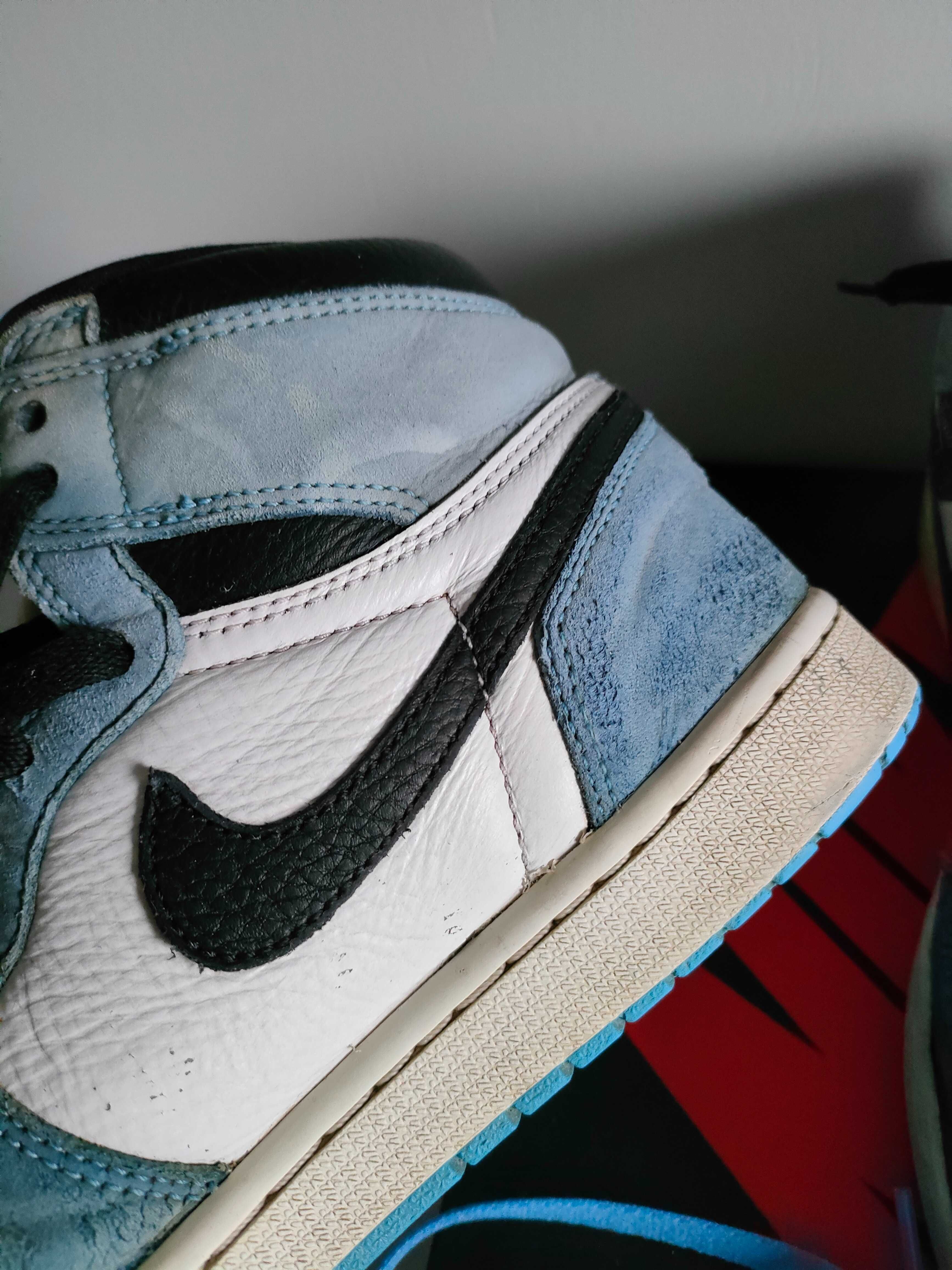 Buty Nike Air Jordan 1 high OG University Blue 42,5