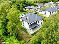 Nowoczesna willa 270 m2 / antresola i kominek / Stara Wieś / Nadarzyn