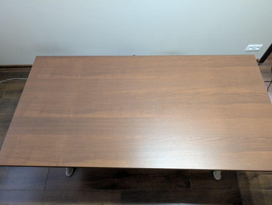 Biurko regulowane Idasen Ikea