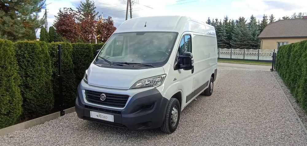 Fiat Ducato  Fiat Ducato L2H2 silnik 2,3 Iveco bez AdBlue - LED