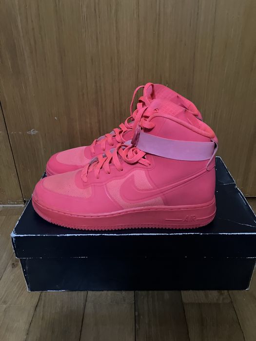 Nike Air Force I HI HYP PRM Solar Red