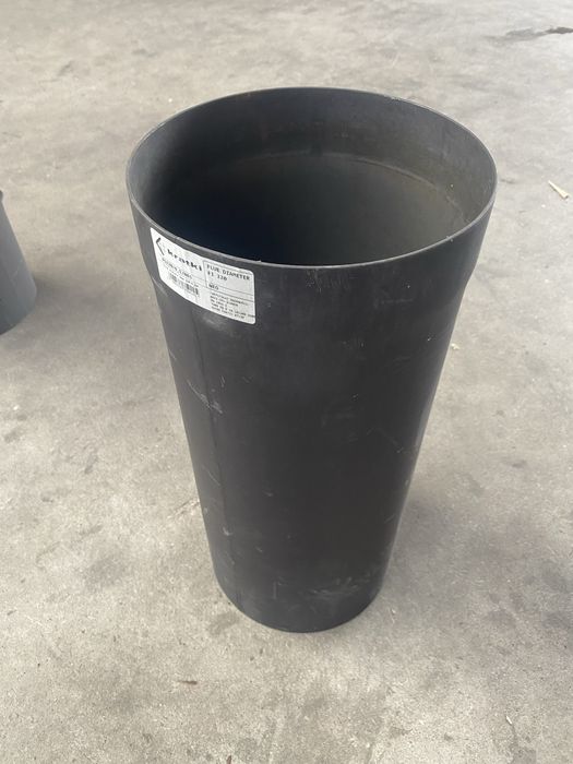 Rura kominkowa fi 220/500mm