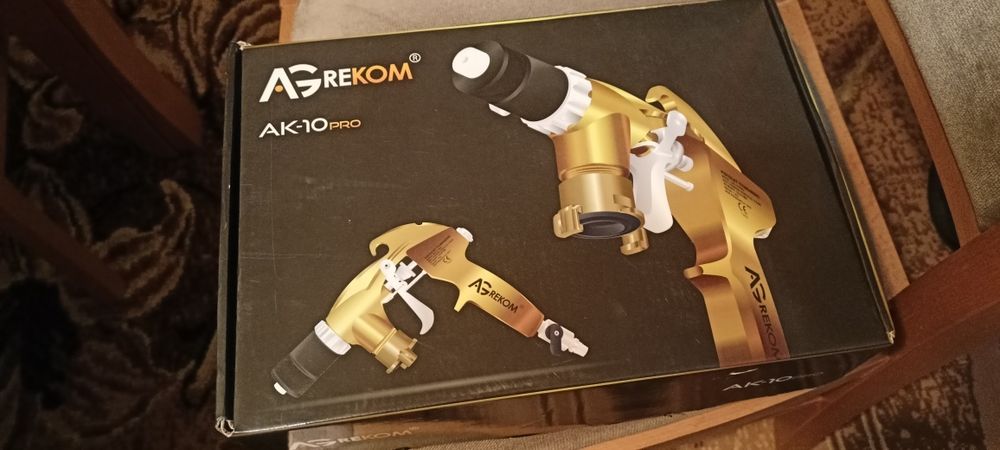 Pistolet tynkarski AGREKOM