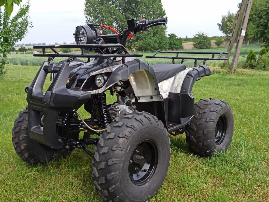 Quad Zipp kid 3+1R,koła 8 cali,stan super