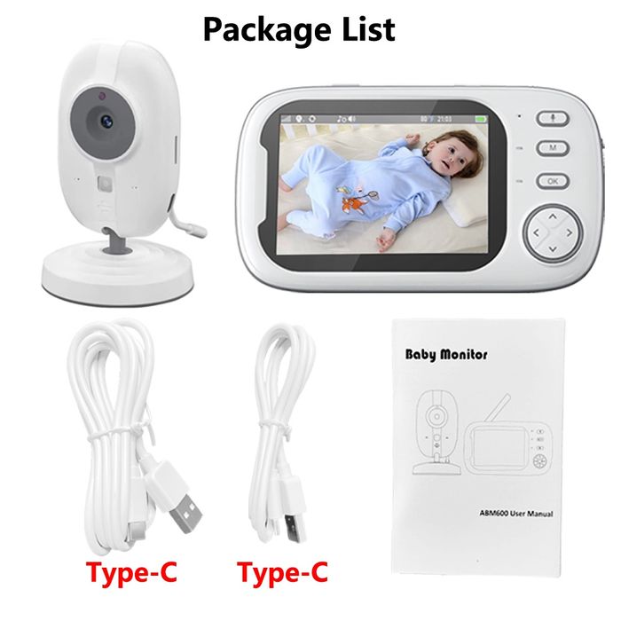 ‼️Видеоняня Baby Monitor ABM600‼️