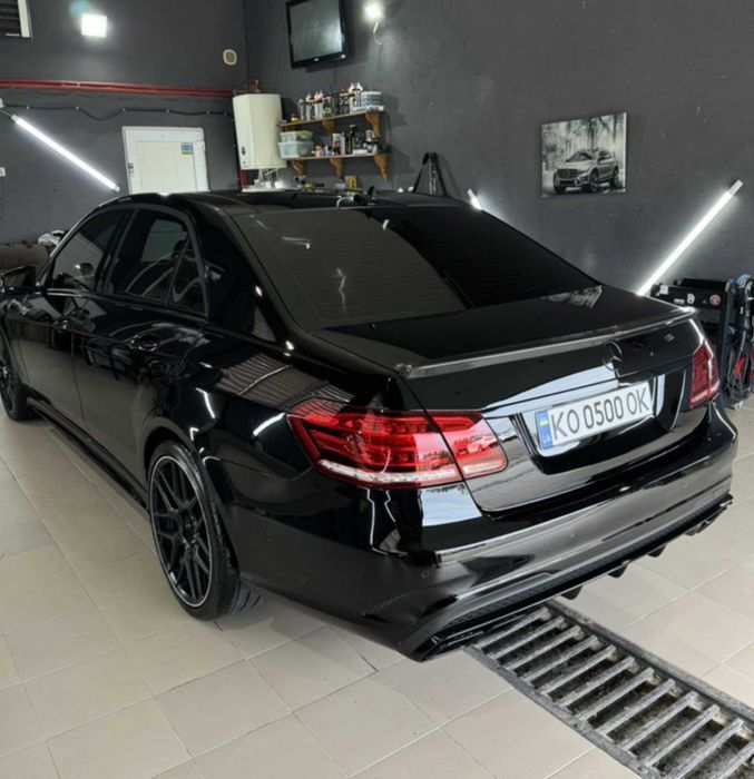 Обвес Mercedes E63 AMG W212 2014+ Рестайлинг для моделей 2009-2016