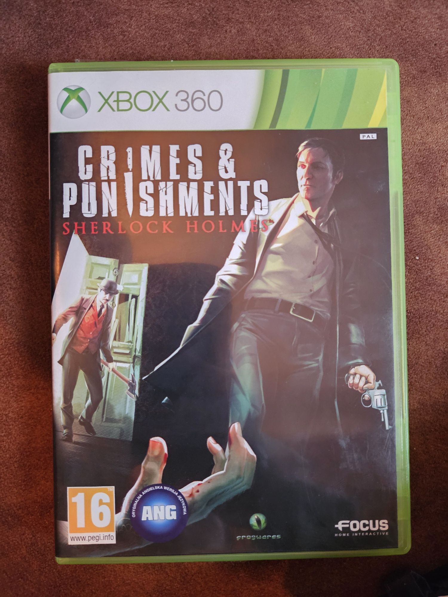Sherlock Holmes Crimes & Punshments