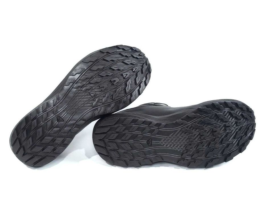 Кожаные кроссовки Salomon Sense Ride 5 SR Leather Black Оригинал