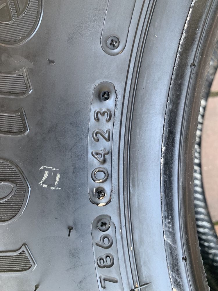 1x 225/65/16C Firestone VanHawk Multiseason NOWA 2023 Pojedynka