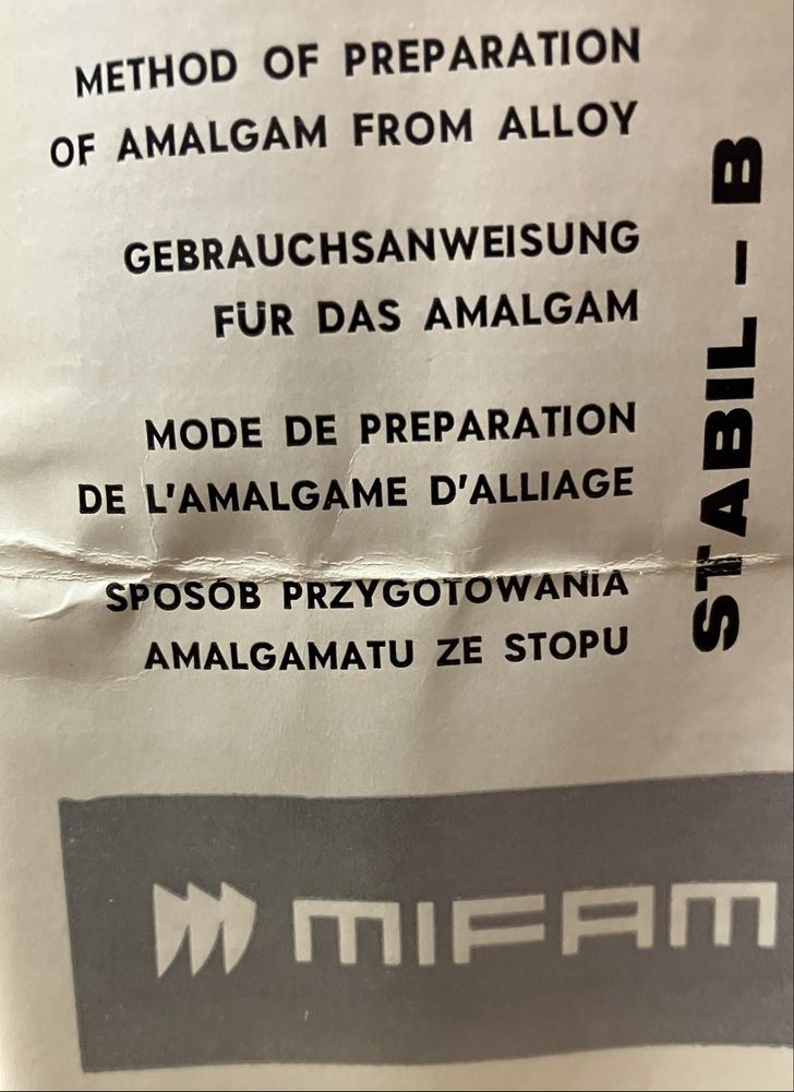 Stabil-B Mifam stop srebra