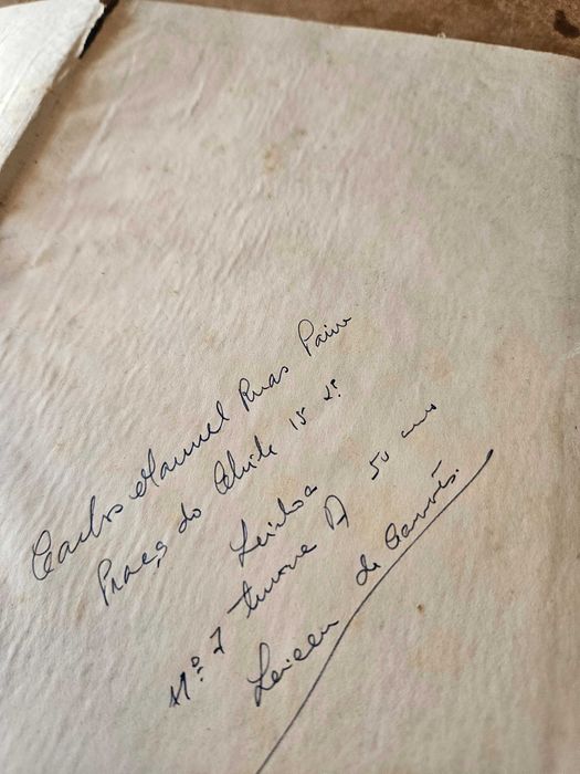 Livro antigo - Gramática de Inglês - Maria do Céu Saraiva Jorge