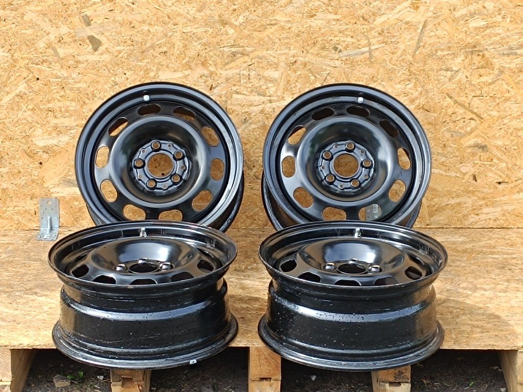 Felgi Stalowe BMW 1 F40 2 F45 7.0" x16 ET47 5x112 Czujniki TPMS 5x112