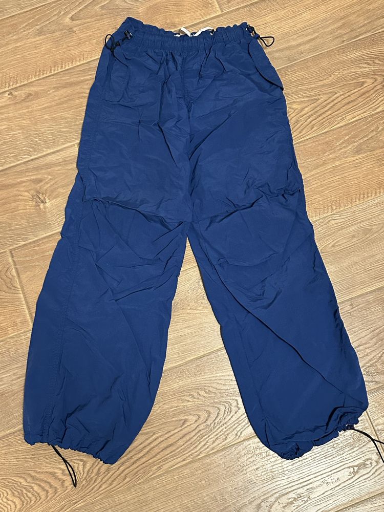 Bershka parachute pants нейлонові парашути штани