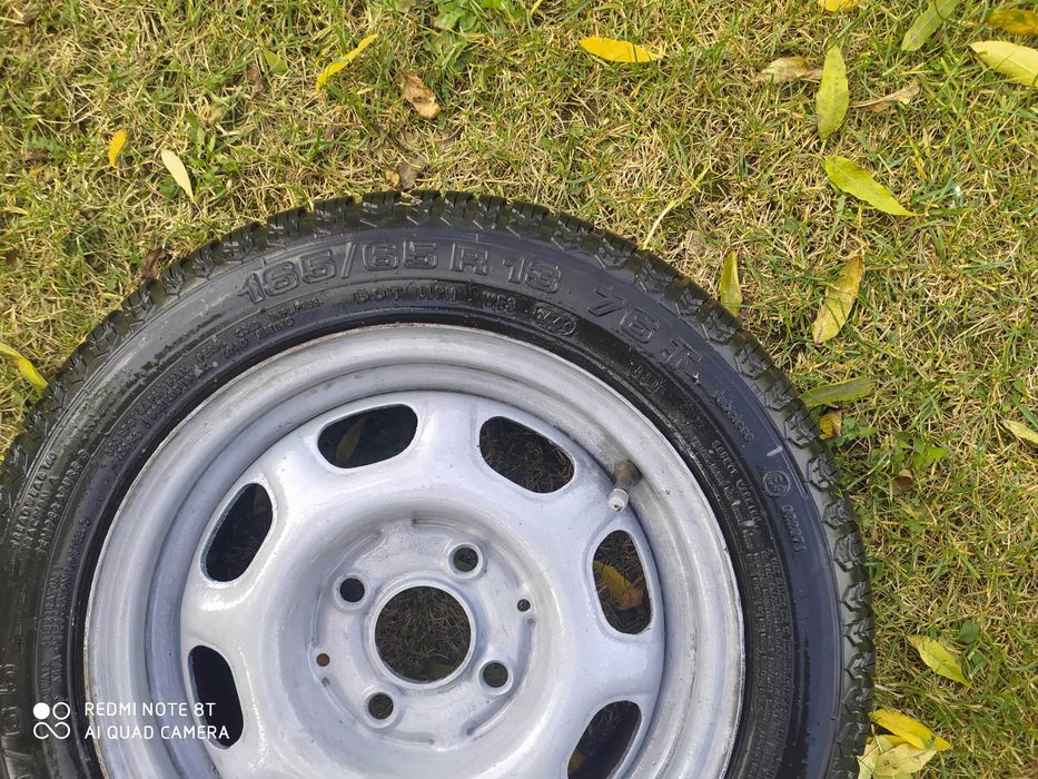 Pelnowymiarowe kolo zapasowe 4x100 Vw golf 3 polo 6N seat ibiza