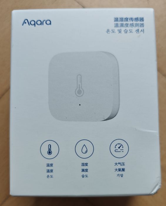 Czujnik Aqara temperatura, ciśnienie i wilgotność – NOWY! Zigbee