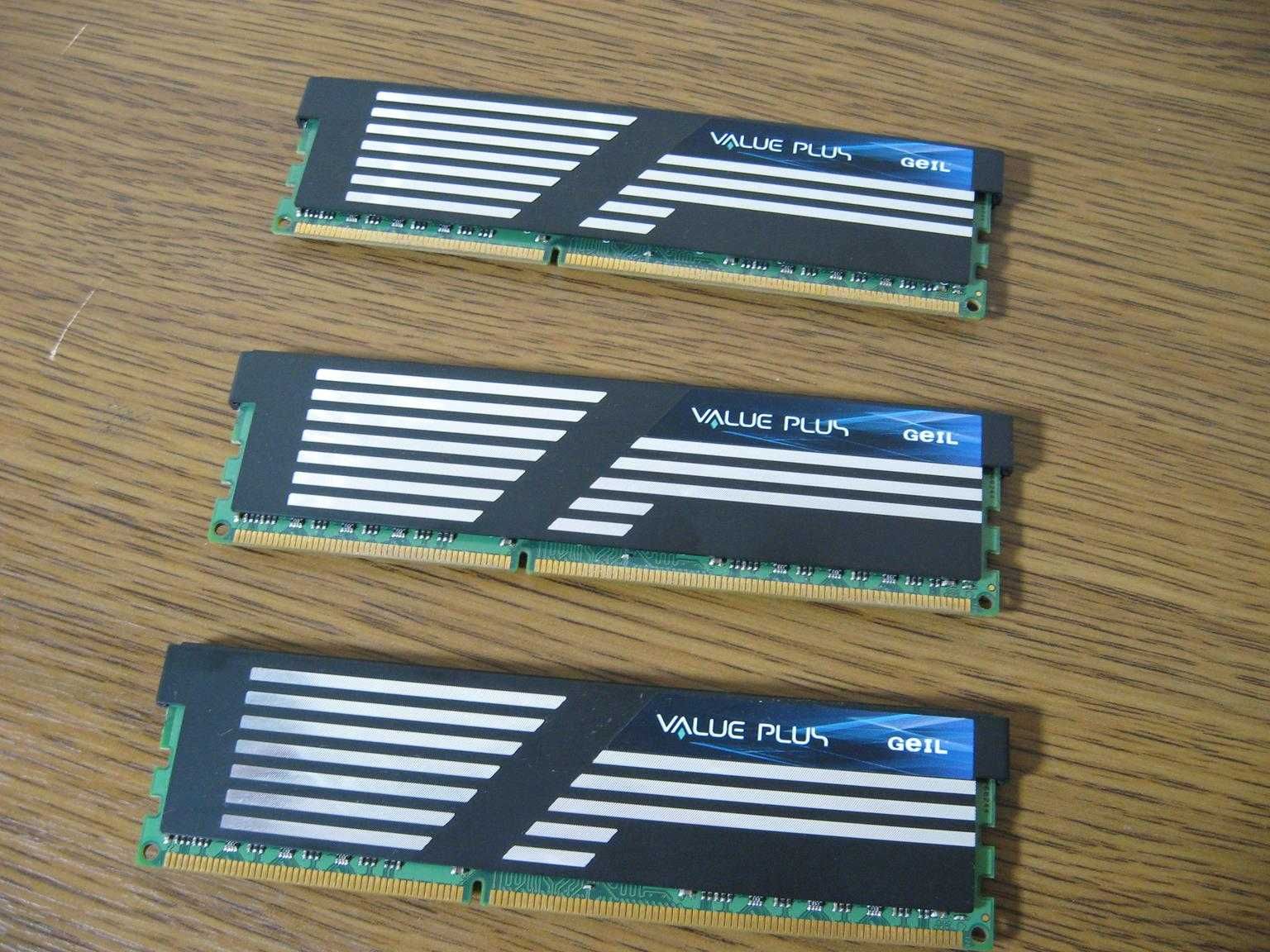 Оперативная память Geil Value PLUS DDR3, б/у