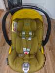 Fotelik Cybex Cloud Z i-Size z baza obrotową 360 Plus Mustard Yellow