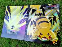 Super album na karty Pokemon A4 nowy Pikachu