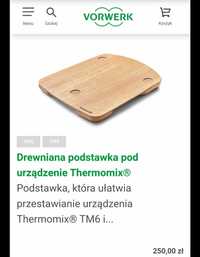 Drewniana podstawa pod Thermomix